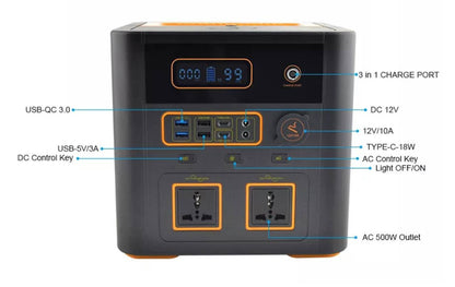 Portable Power Station 150A