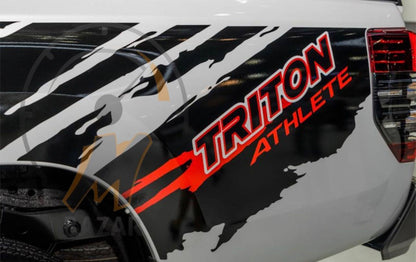 Mitsubishi Triton 2022 Trunk Bar