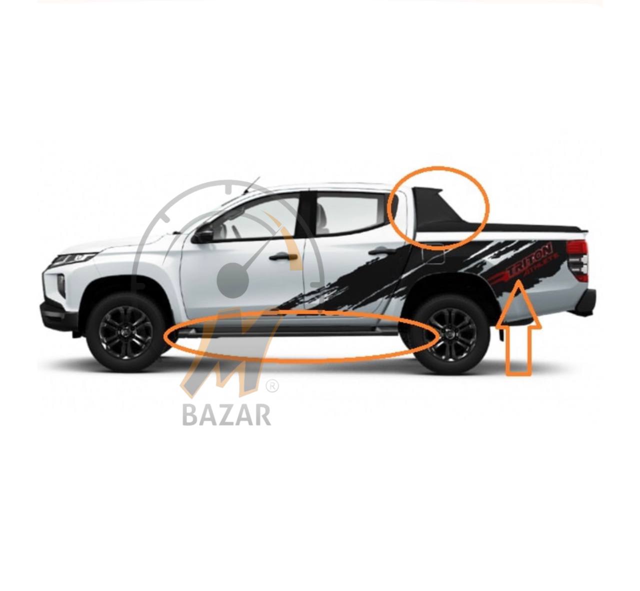 Mitsubishi Triton 2022 Trunk Bar