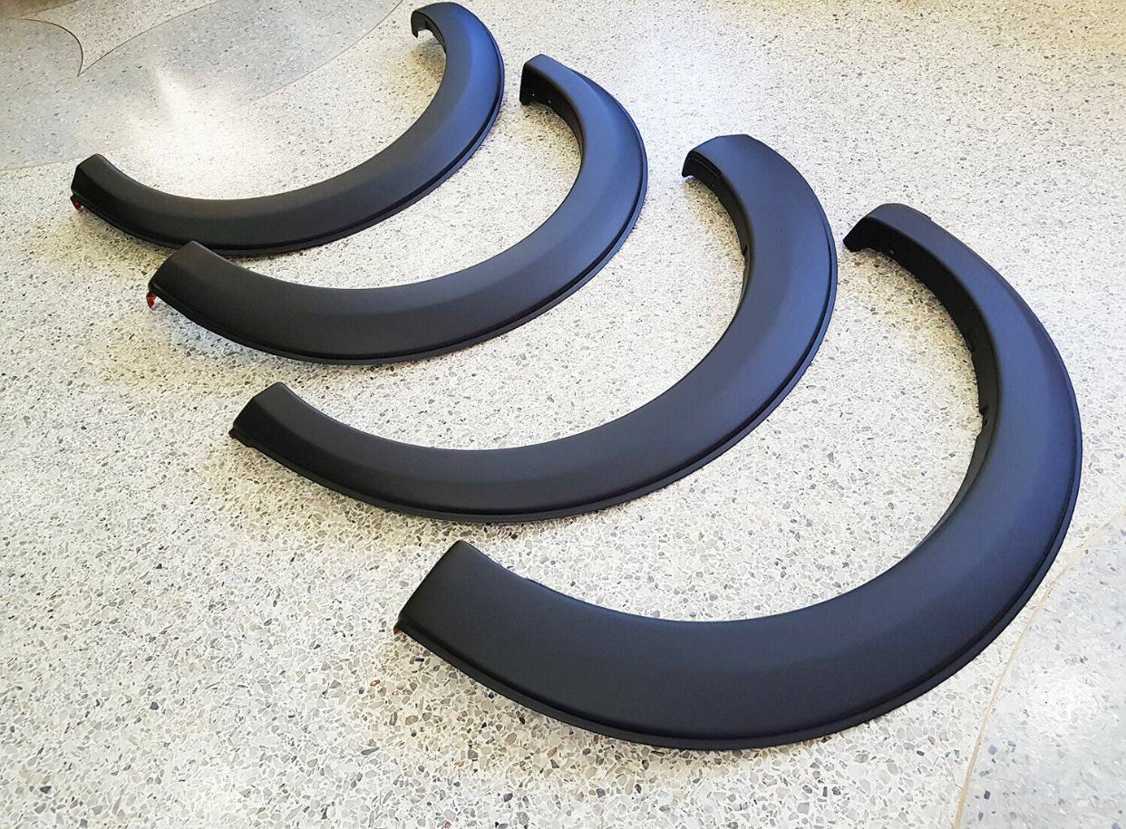 Mitsubishi Triton 2015-2019 Wheel Arch