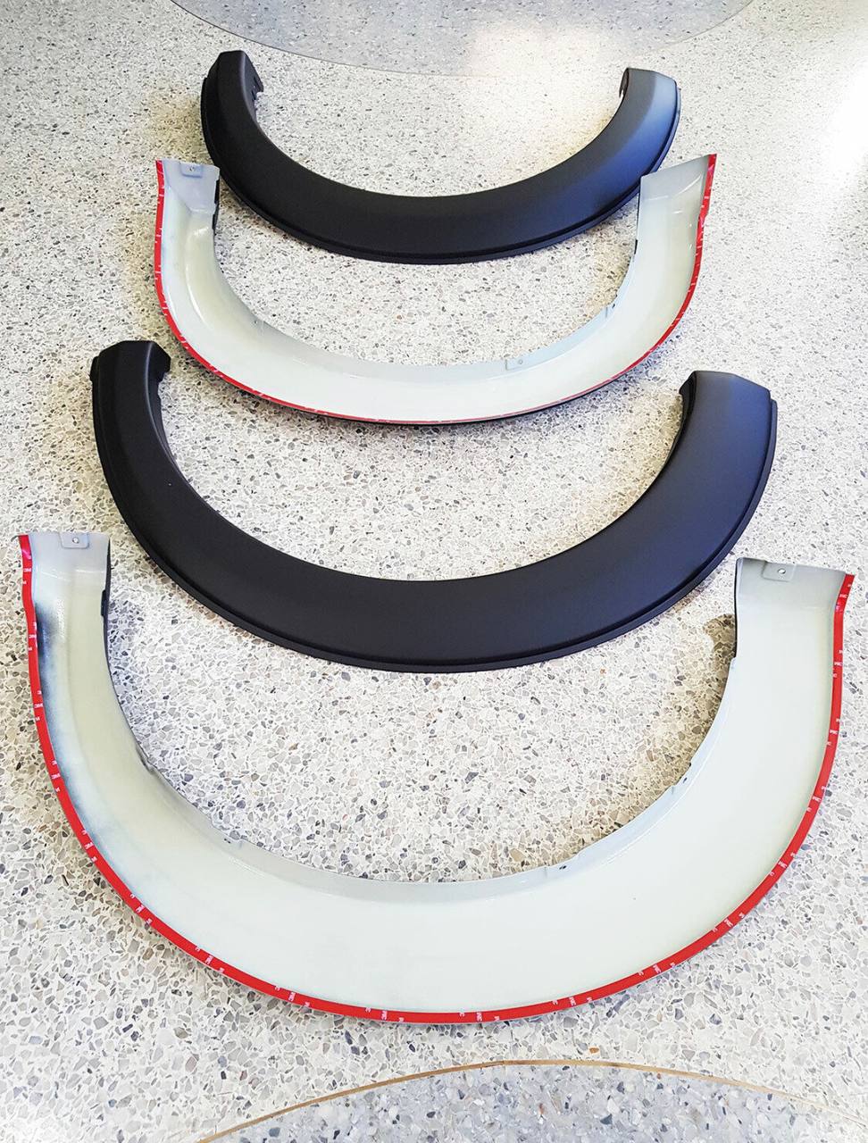 Mitsubishi Triton 2015-2019 Wheel Arch