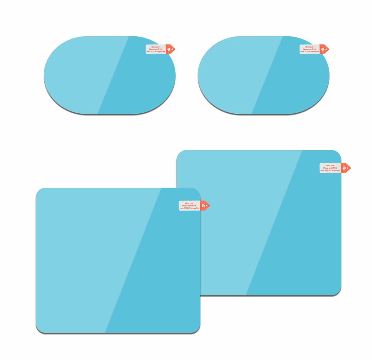 Waterproof Rainproof Car Rearview Protective Mirror Film 