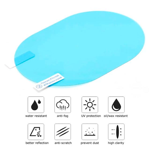 Waterproof Rainproof Car Rearview Protective Mirror Film 