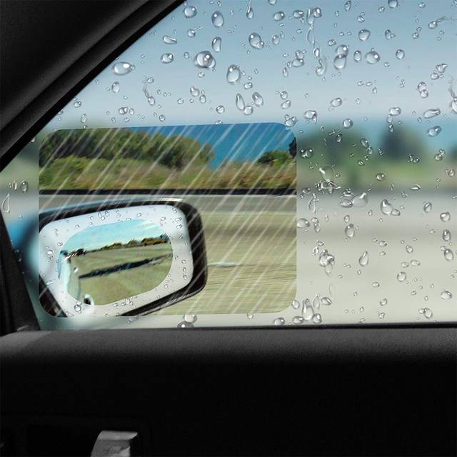 Waterproof Rainproof Car Rearview Protective Mirror Film 
