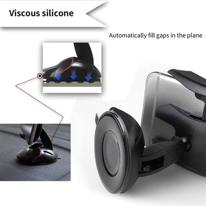 360 Degree Adjustable Car Dashboard Stand Phone Holder