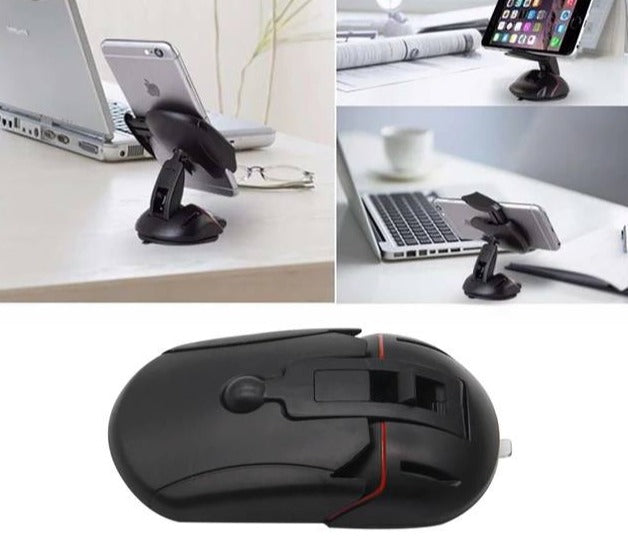 360 Degree Adjustable Car Dashboard Stand Phone Holder