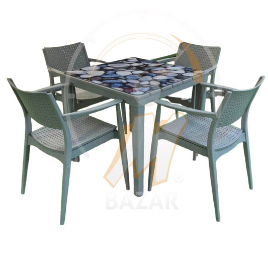 Modern Outdoor/Indoor Furniture Set