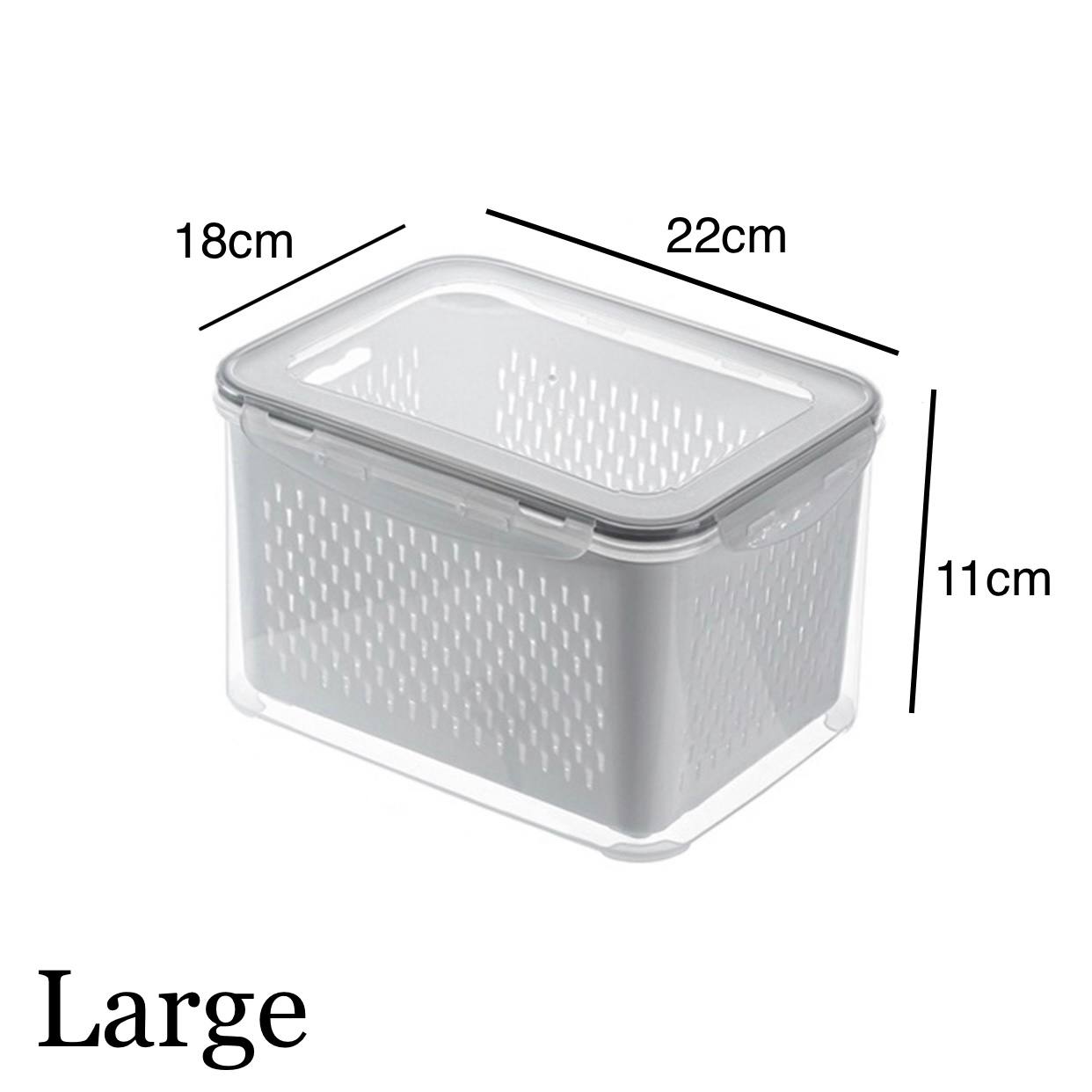 Household Refrigerator Fresh-keeping Box