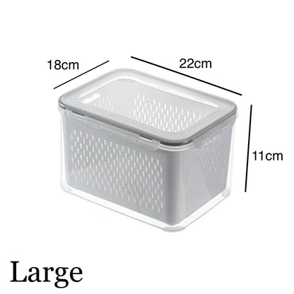 Household Refrigerator Fresh-keeping Box