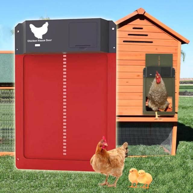 Automatic Chicken Door Coop Door