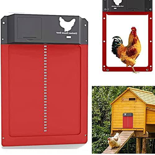 Automatic Chicken Door Coop Door