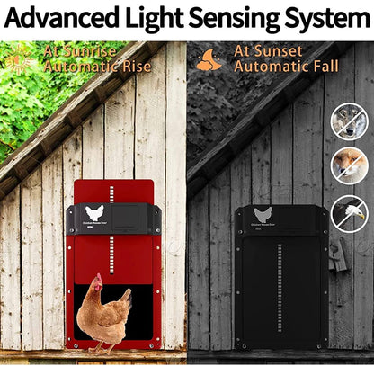 Automatic Chicken Door Coop Door