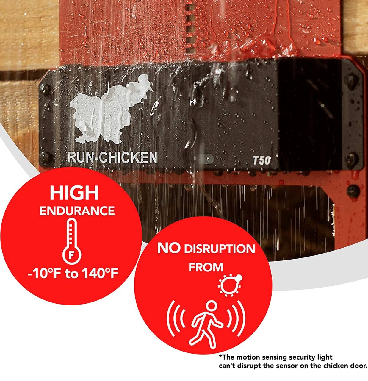 Automatic Chicken Door Coop Door