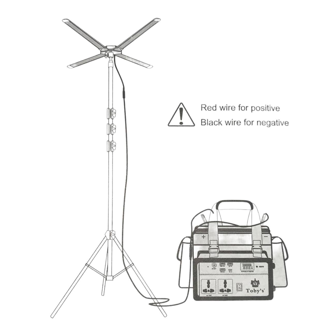 Outdoor Multifunctional Camping Light VIP-14