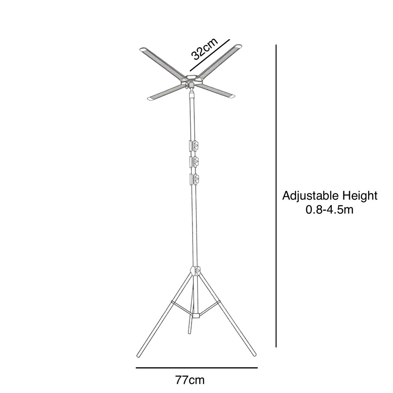 Outdoor Multifunctional Camping Light VIP-14