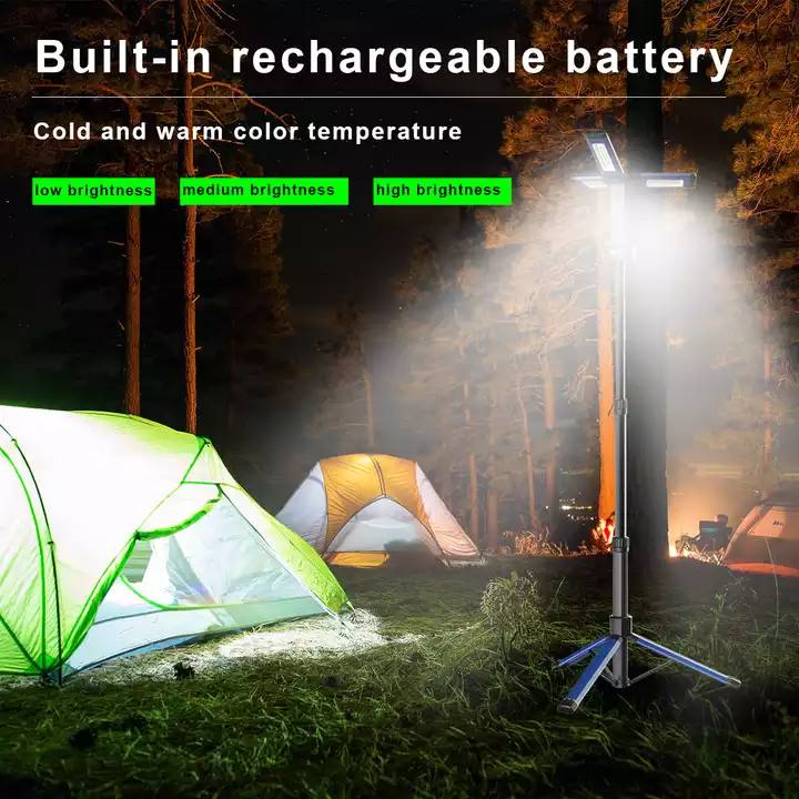 VIP-12 Multifunctional Camping Lamp