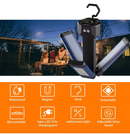 VIP-12 Multifunctional Camping Lamp