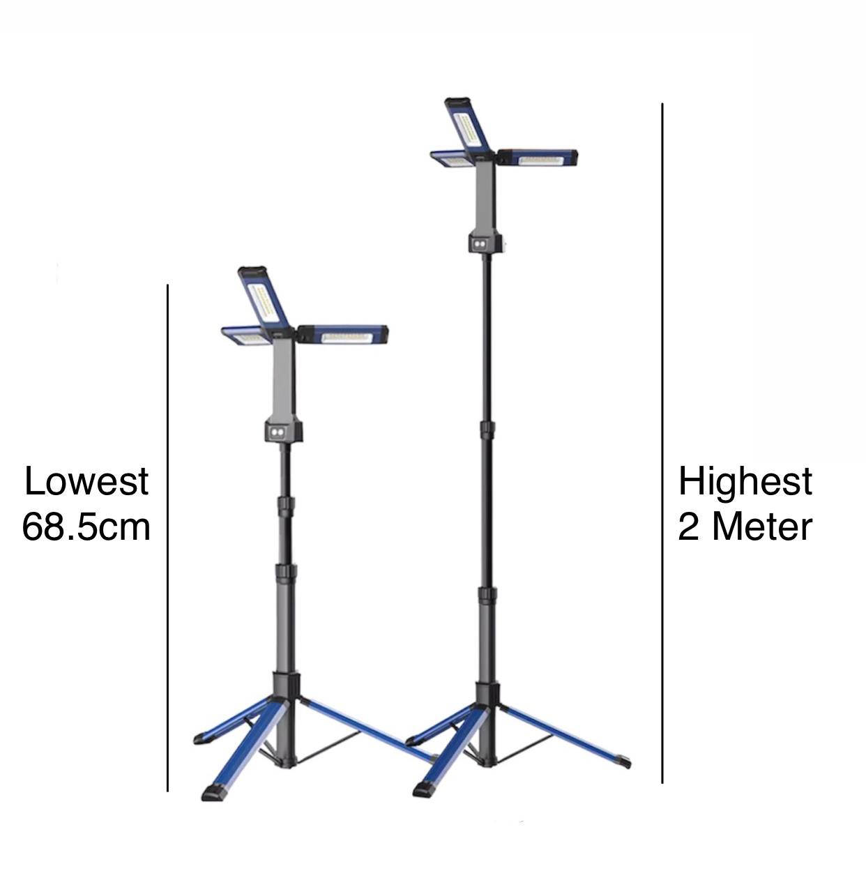 VIP-12 Multifunctional Camping Lamp