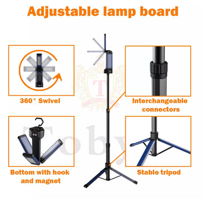 VIP-12 Multifunctional Camping Lamp