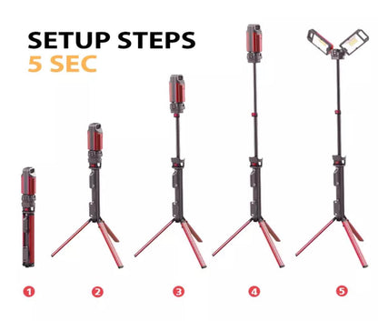 Smart Outdoor Camping LED Light VIP-11