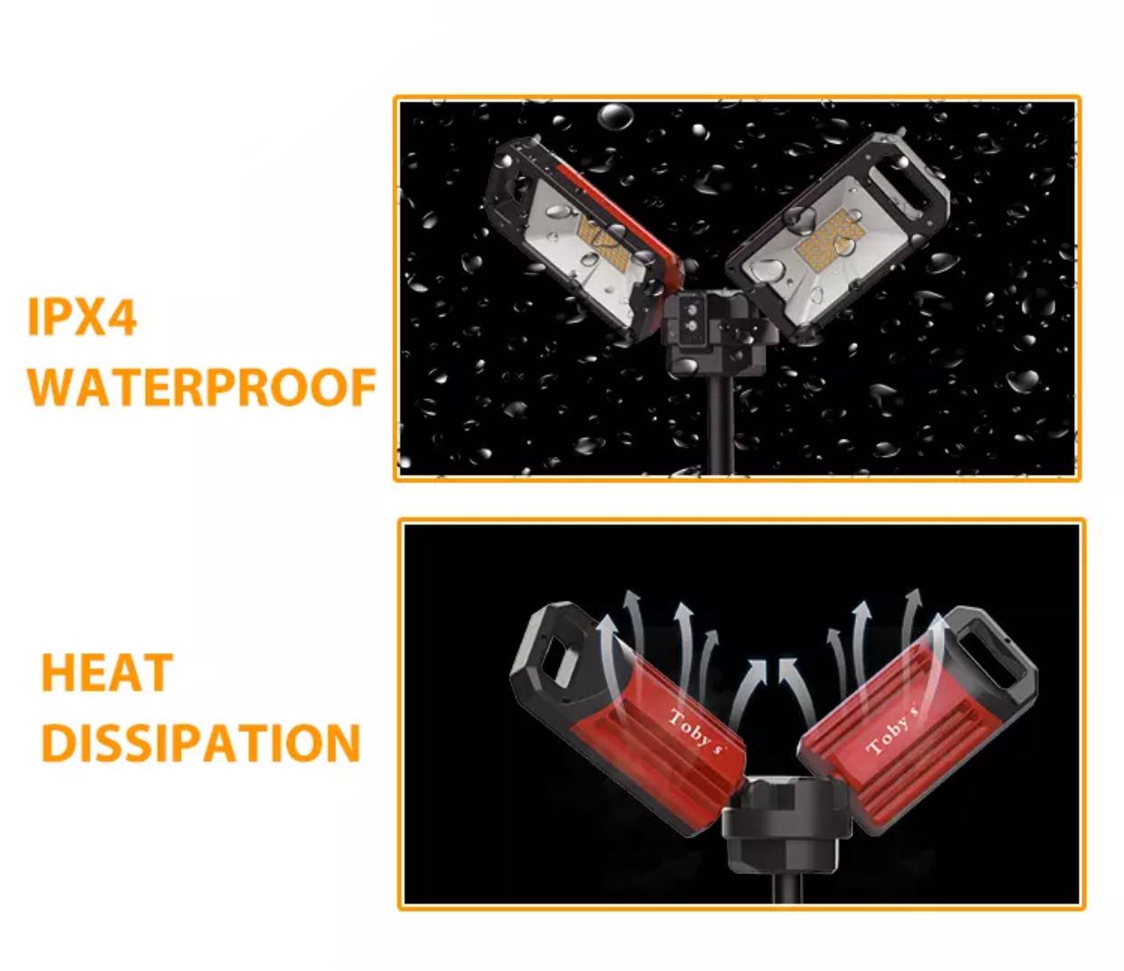 Smart Outdoor Camping LED Light VIP-11