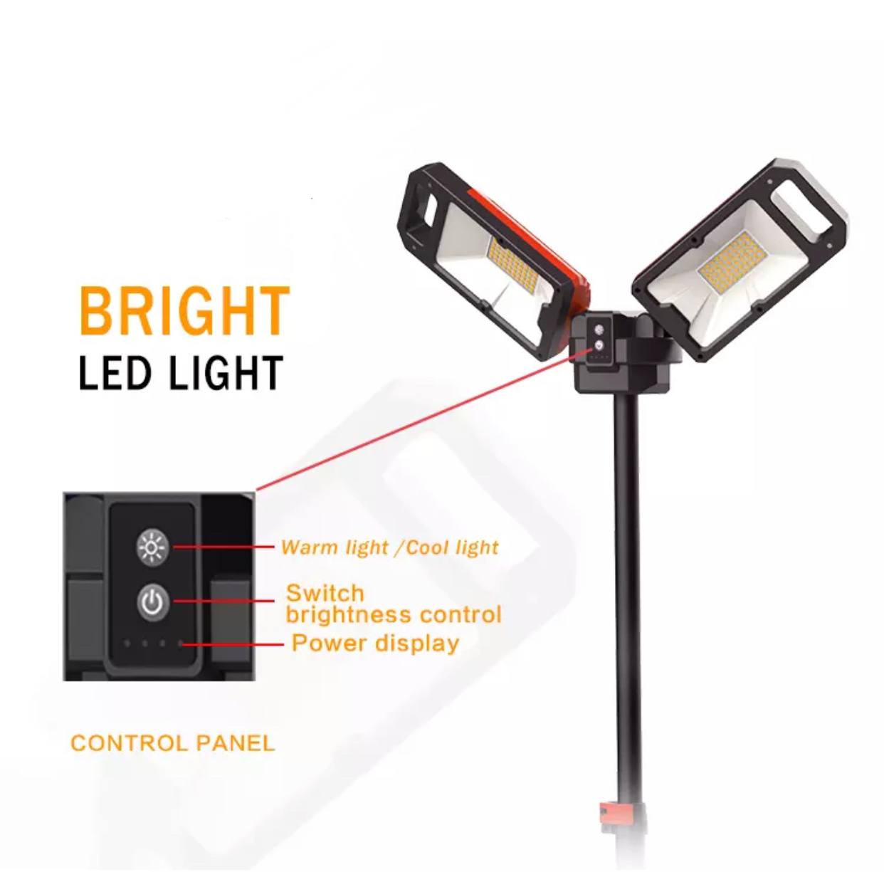 Smart Outdoor Camping LED Light VIP-11