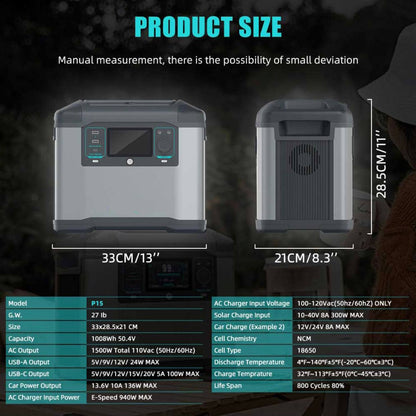 273A Portable Generator Power Station