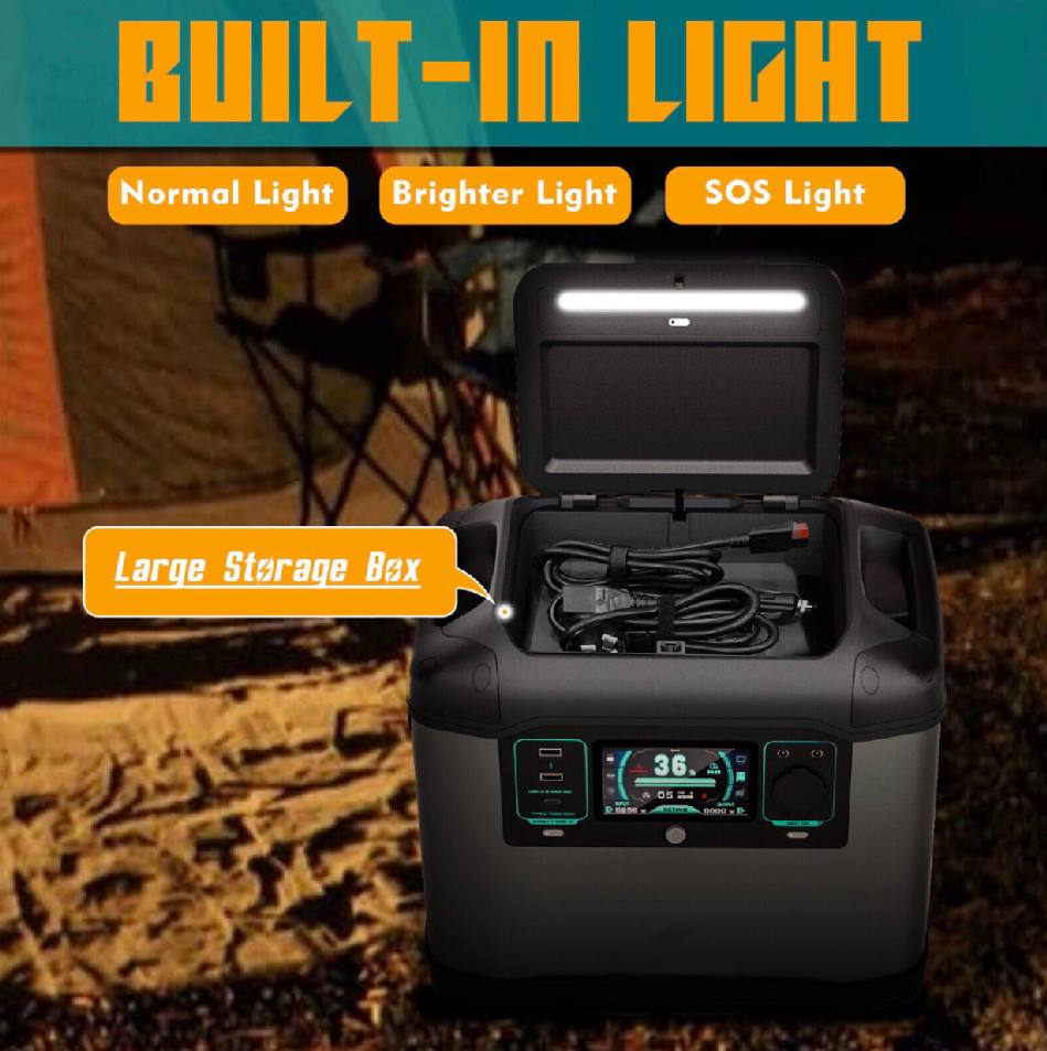 273A Portable Generator Power Station