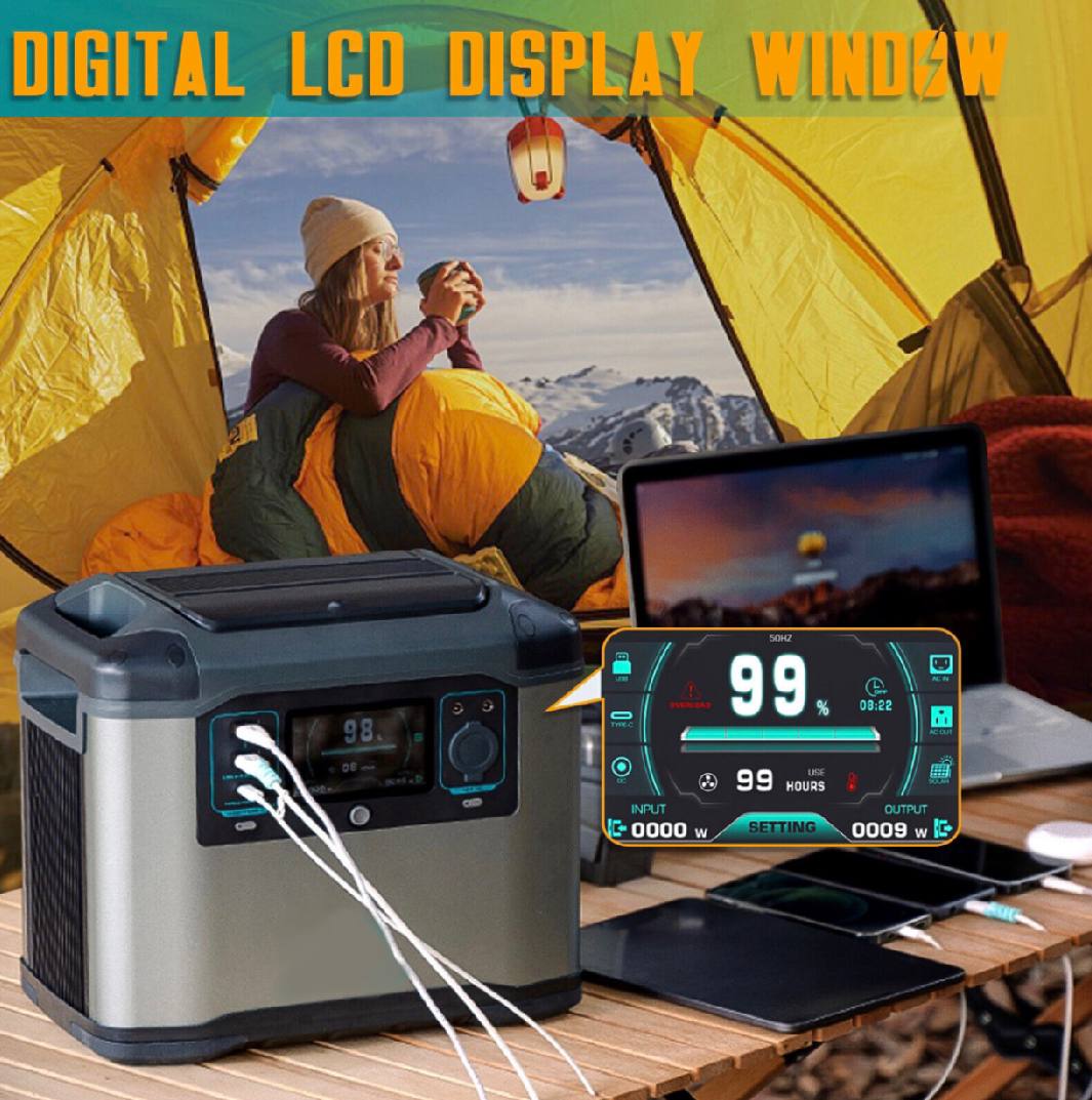 273A Portable Generator Power Station