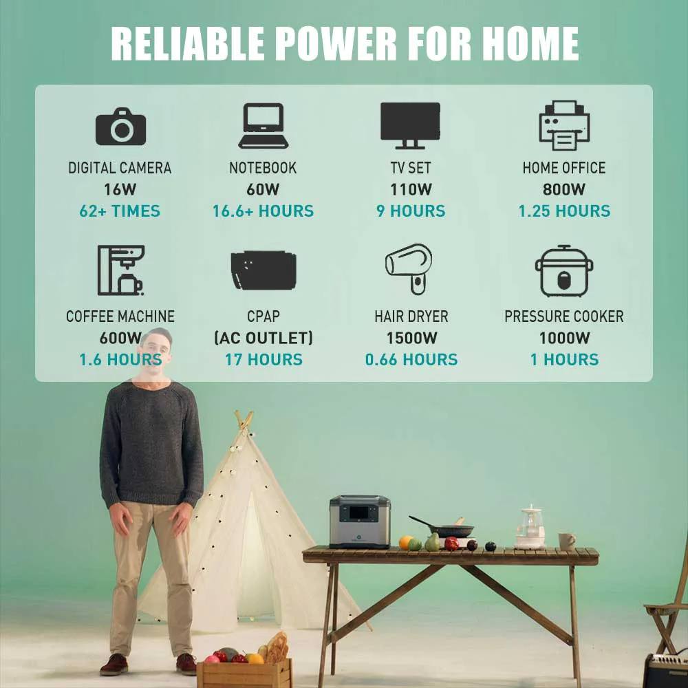 273A Portable Generator Power Station