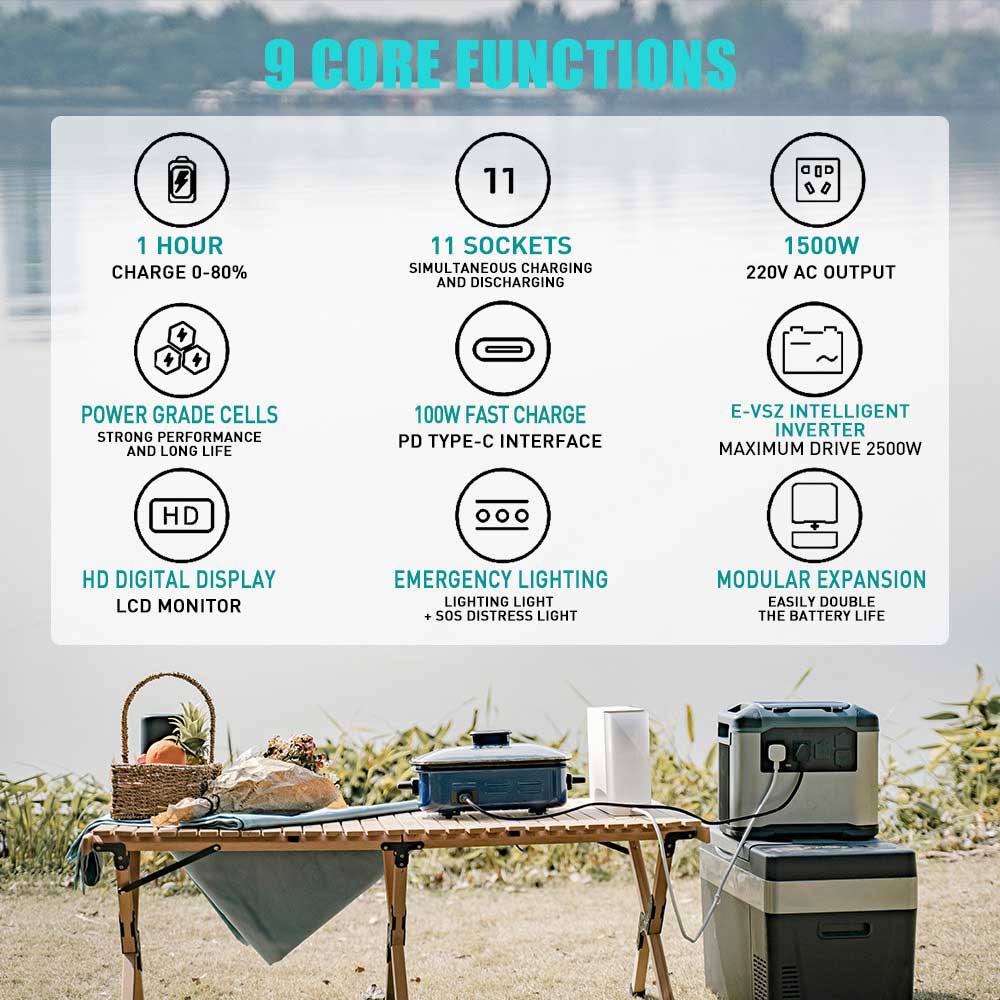 273A Portable Generator Power Station