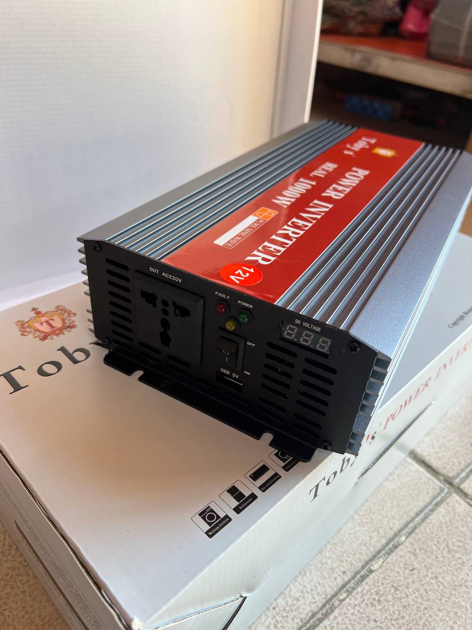 Portable Car Power Invertor