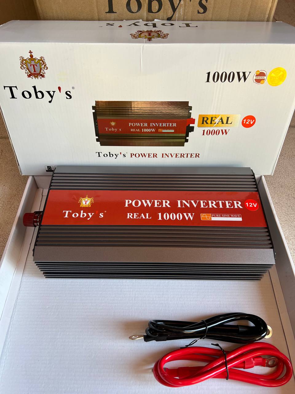 Portable Car Power Invertor
