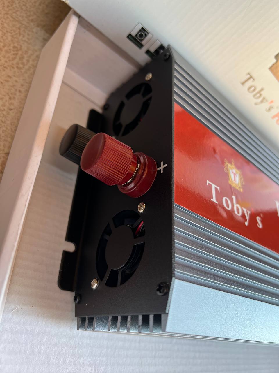 Portable Car Power Invertor