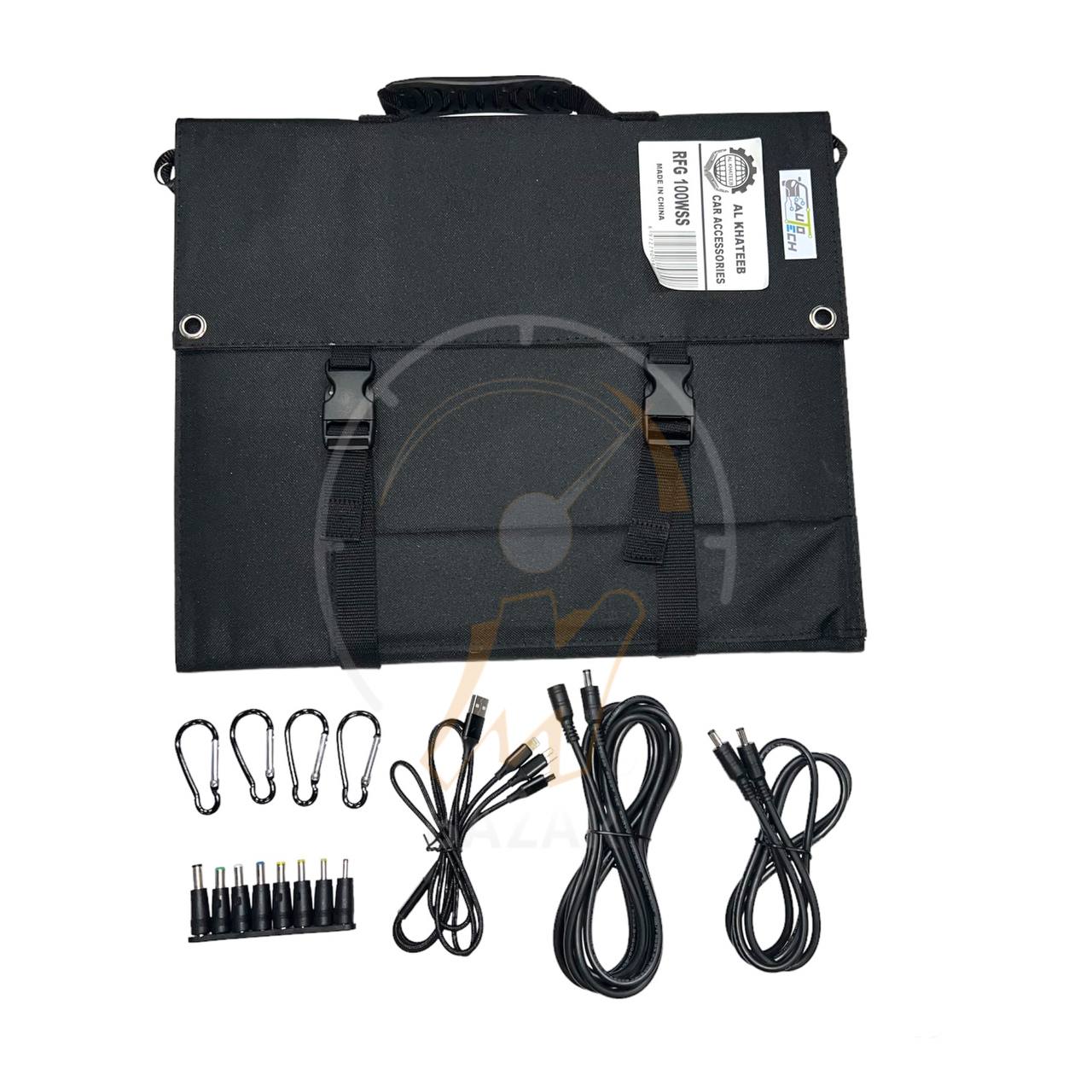 100W Folding Solar Charger Panels