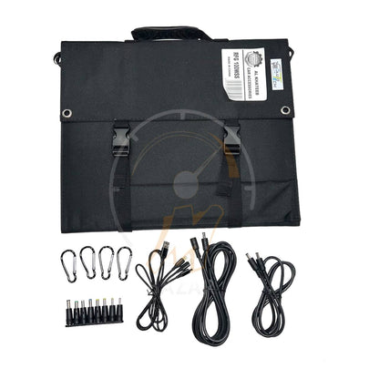 100W Folding Solar Charger Panels