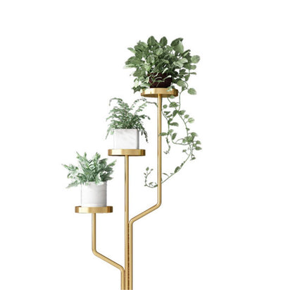 3-Tiered Metal Planter Stand