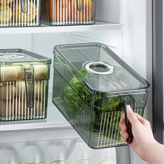 Refrigerator Organizer Storage Box