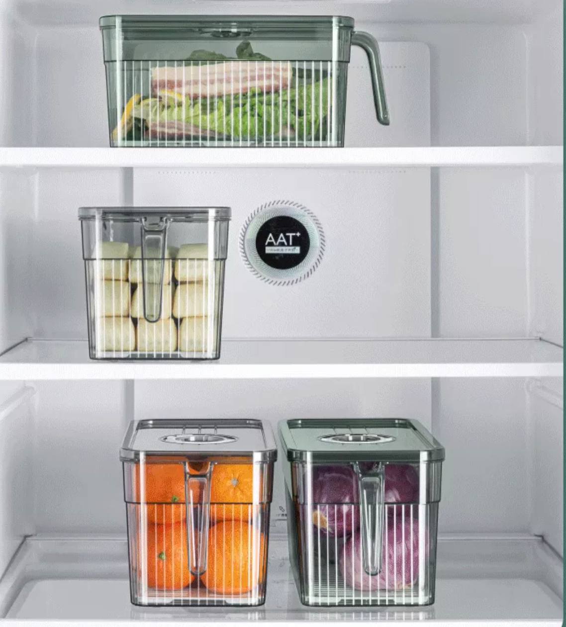 Refrigerator Organizer Storage Box