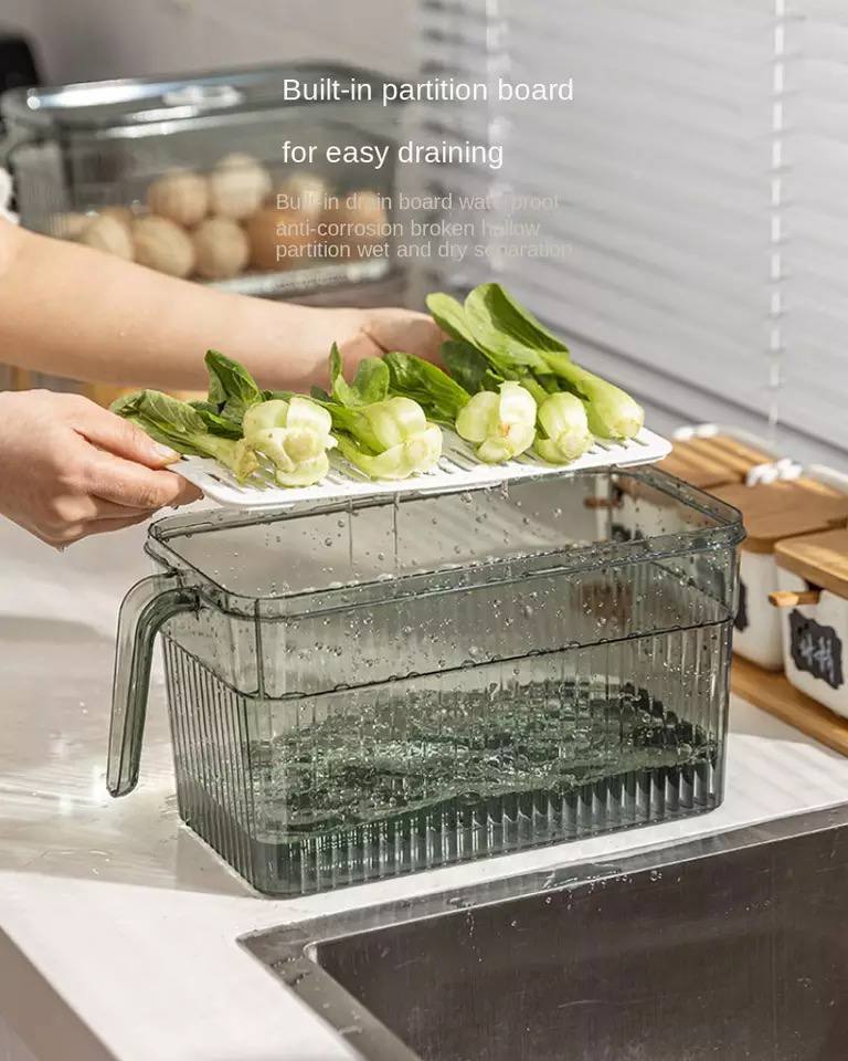 Refrigerator Organizer Storage Box