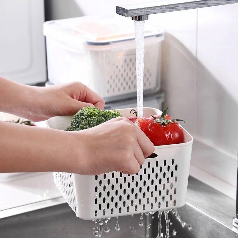Household Refrigerator Fresh-keeping Box