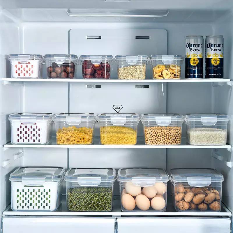 Household Refrigerator Fresh-keeping Box