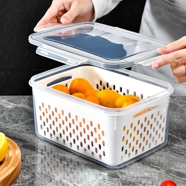 Household Refrigerator Fresh-keeping Box