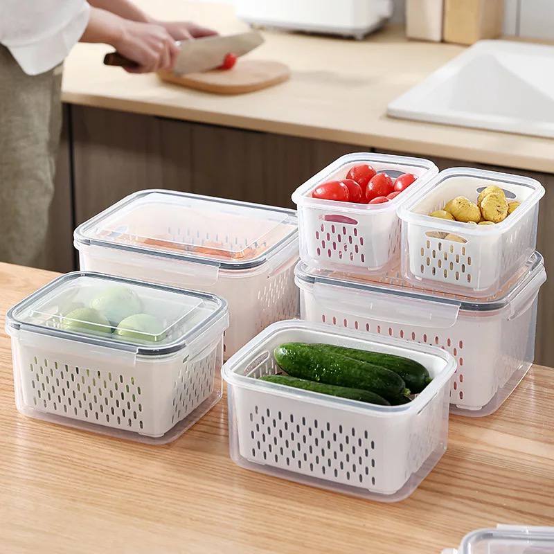 Household Refrigerator Fresh-keeping Box