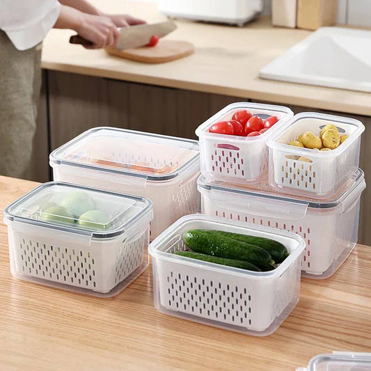 Household Refrigerator Fresh-keeping Box