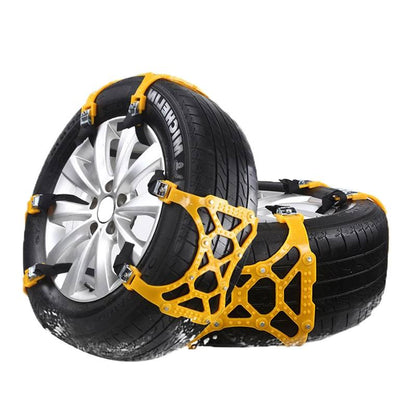 Universal Slip-Stopper Car Chains