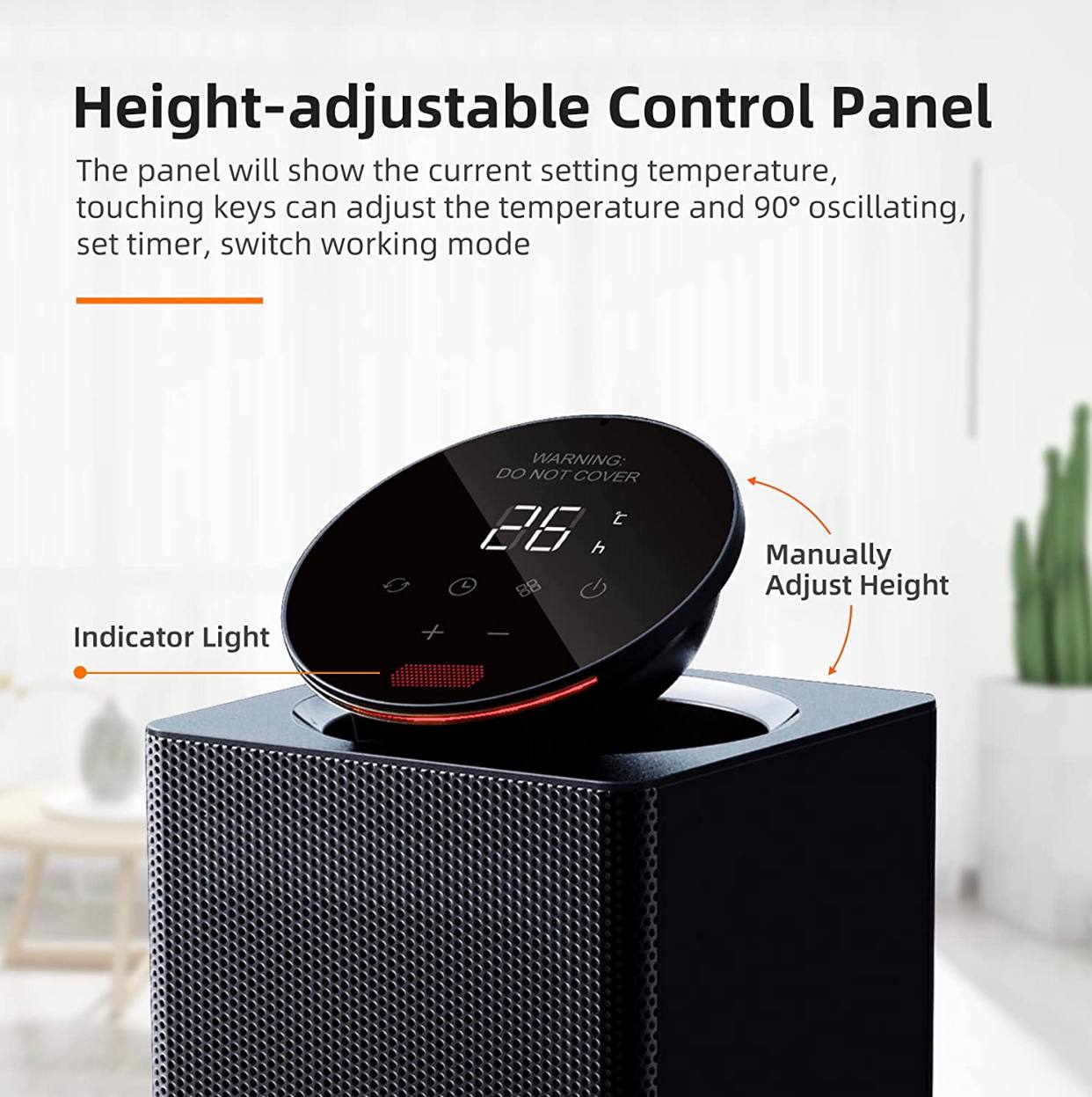 Ceramic Tower Space Heater