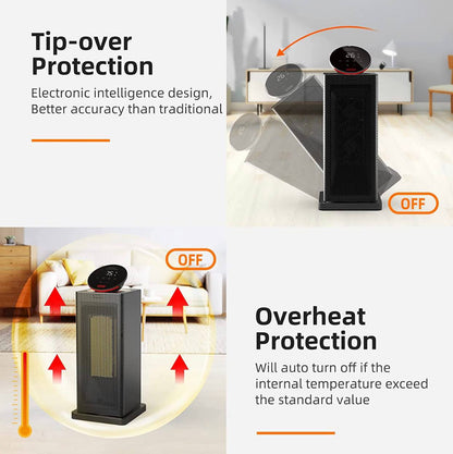 Ceramic Tower Space Heater