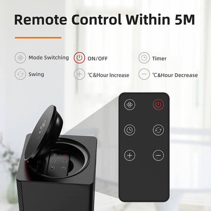 Ceramic Tower Space Heater