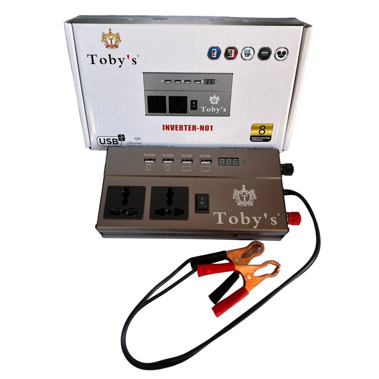 12V Portable Inverter